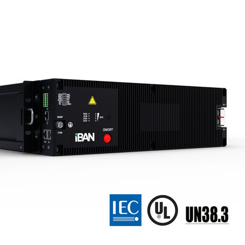 Système de batteries lithium - EBS 48100S1 - IBAN POWER - de bloc / 48 V / pour équipement de télécommunications
