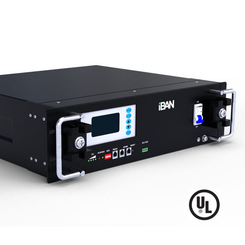 Batterie lithium - EBS 48100L - IBAN POWER - de bloc / 48 V / pour équipement de télécommunications