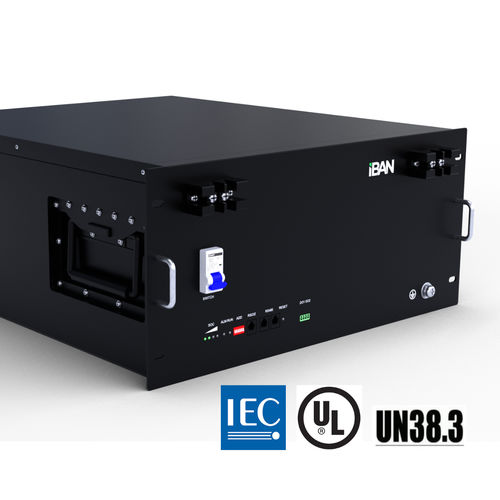 Batterie lithium - EBS 48200 - IBAN POWER - de bloc / 48 V / pour équipement de télécommunications