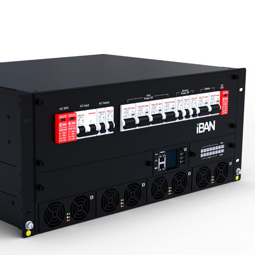 Alimentation électrique rackable - EPS48200  - IBAN POWER - AC/DC / DC/DC / à découpage
