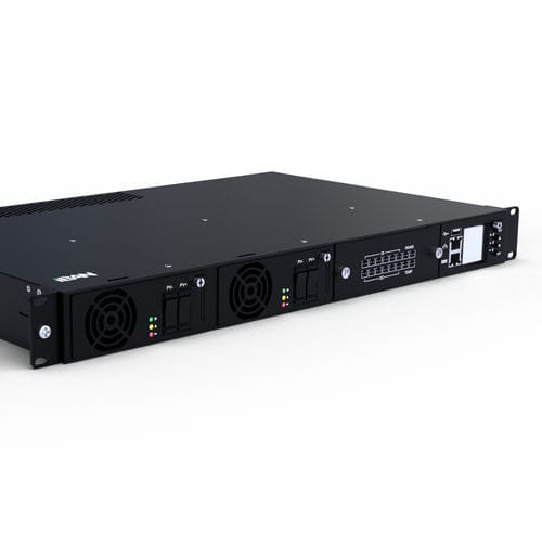 Alimentation électrique 1U - EPS48100S  - IBAN POWER - DC/DC / à découpage / avec protection contre les courts-circuits
