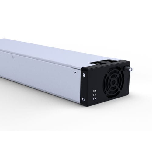Redresseur de courant DC - DSA1000 - IBAN POWER - alimentation AC / pour applications télécom