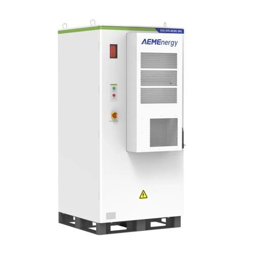 Système de stockage d'énergie LiFePO4 - ESS-SYS series - AEMEnergy - refroidi par air / de type armoire