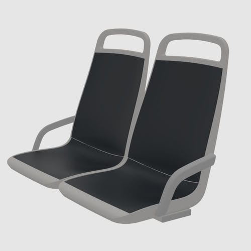 Siège de train classique - Neo City - COMPINFAINSA - pour métros / plastique / simple