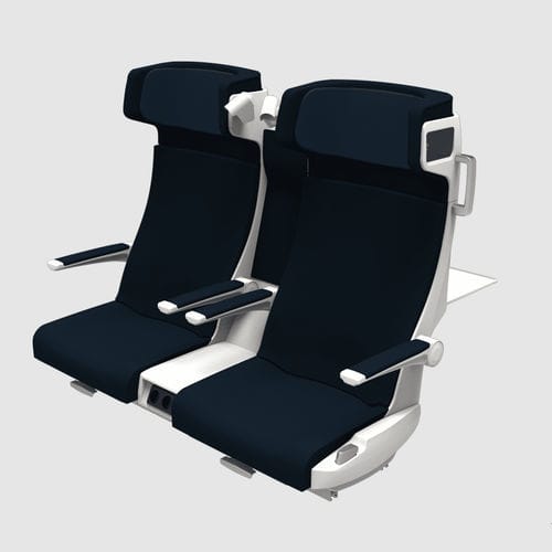 Siège de train classique - Star Rail - COMPINFAINSA - pour interurbains / en tissu / en mousse
