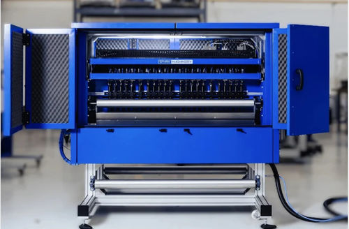 Machine de perforation pour film plastique - PU30 - Spark Machinery srl - en ligne