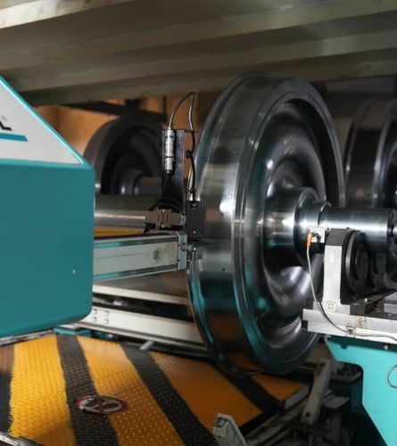 Essieu monté pour fret - Kolowag - pour wagon / avec disque de frein / avec revêtement de protection