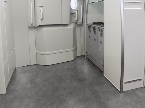 Revêtement de sol en composite - BATIFLEX AV 155 - Gerflor - en textile / en vinyle / antidérapant