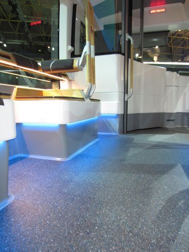 Revêtement de sol en textile - APOLLO NT - Gerflor - SiC / en composite armé de fibres de verre / antidérapant