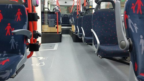Revêtement de sol en textile - HELIOS NT - Gerflor - fibre de verre / antidérapant / pour zone de circulation