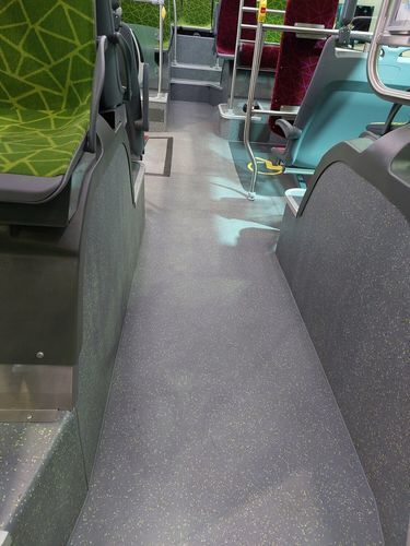 Revêtement de sol en mousse - HELIOS MK - Gerflor - antidérapant / acoustique / pour zone de circulation