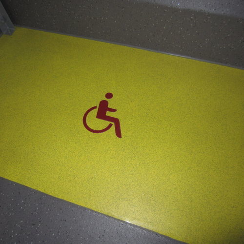 Revêtement de sol en textile - SAFEBUS - Gerflor - antidérapant / pour zone de circulation / grand trafic