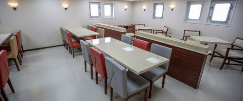 Revêtement de sol antidérapant - STREAMO MARINER SD - Gerflor - antistatique / adhésif / en rouleaux