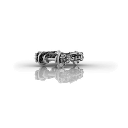 Bogie Y25 - Y25 Lsso(f)-D - Tatravagónka a.s. - pour fret / 1435 mm / frein à disque