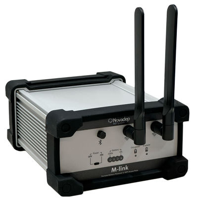 Point d'accès WiFi - M-link - Novadep NDT Systems - de batterie