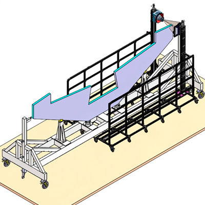 Système d'inspection à balayage - WideXcan - Novadep NDT Systems - à rayons X / automatique