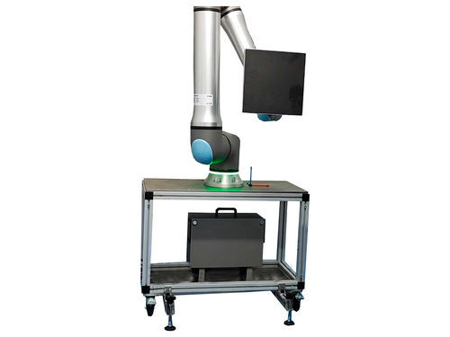 Système d'inspection robotisé - RoboXcan - Novadep NDT Systems - à rayons X / pour l'industrie de l'emballage / pour la production