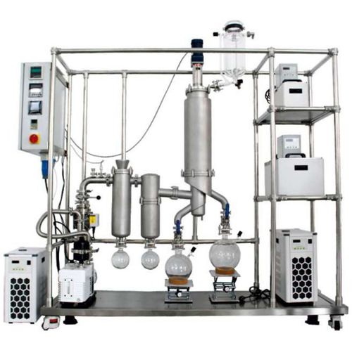 Distillateur à film mince - 6 SS wipe - PURE5 Extraction - de laboratoire / pour effluents industriels / sous vide