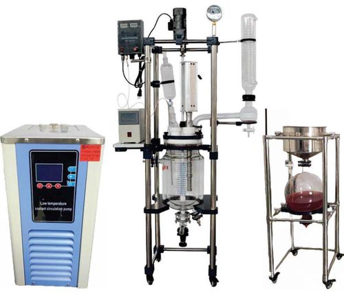 Unité d'extraction semi-automatique - 30L Ultrasound Extraction Unit - PURE5 Extraction - de poussière / de solvant / de gaz