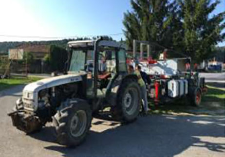 Récolteuse automatique - Hemp Harvester - PURE5 Extraction