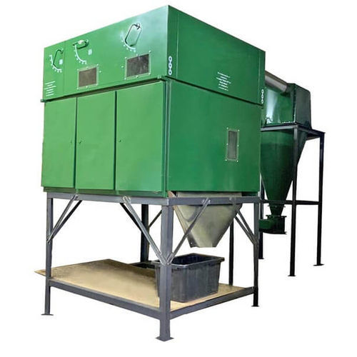 Séparateur de graines - Stick and Seed Separator - PURE5 Extraction - à tube / de process / pour l'agriculture