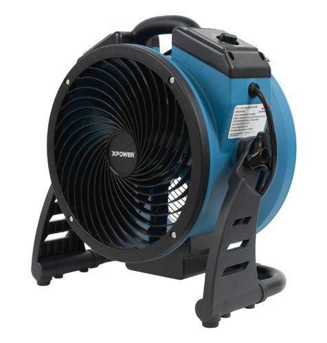 Ventilateur sans fil - FC-150B - XPOWER GmbH - axial / de séchage / DC