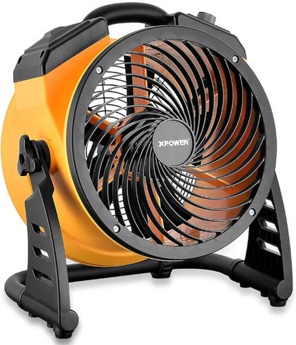 Ventilateur sans fil - FC-125B  - XPOWER GmbH - axial / de séchage / de circulation d'air