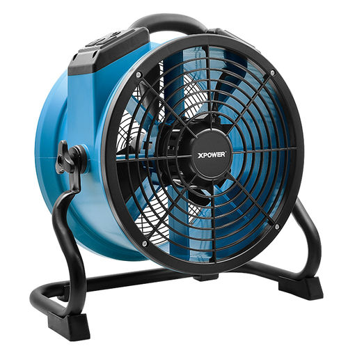 Ventilateur sur pied - X-34AR - XPOWER GmbH - gainable / haute performance / silencieux