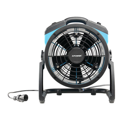 Ventilateur portable - FM-65 - XPOWER GmbH - silencieux / sur pied / axial