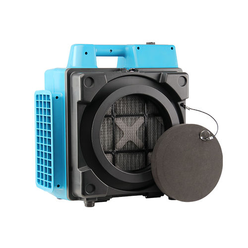 Purificateur d'air mobile - X-2480 - XPOWER GmbH - au sol / à filtre HEPA / pour bâtiment résidentiel