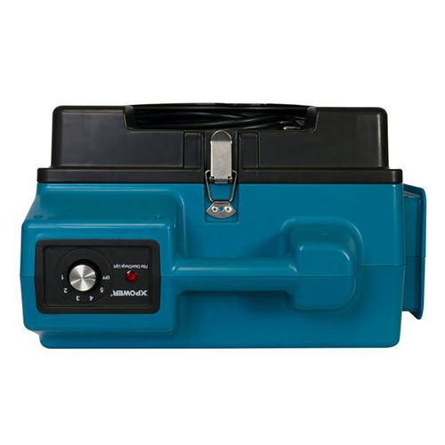 Purificateur d'air mobile - X-2580 - XPOWER GmbH - à filtre / à filtre HEPA / à charbon actif