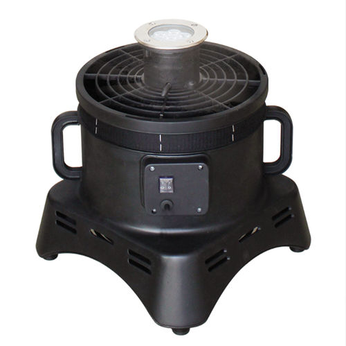 Soufflante d'air - BR-430L - XPOWER GmbH - centrifuge / mono-étagée / 220 V / 50 Hz