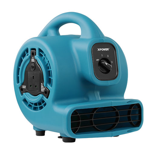 Soufflante d'air - P-80A - XPOWER GmbH - centrifuge / à trois étages / de séchage