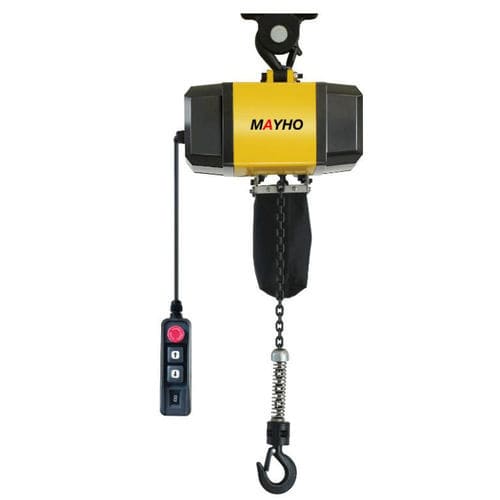 Palan électrique à chaîne - MH-SE1000 - MAYHO Empowering Every Lift - compact / pour usage intensif / résistant à la corrosion