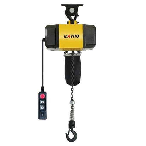 Palan électrique à chaîne - MH-SE500 - Mayhoist - pour usage intensif / compact / à vitesse variable en levage