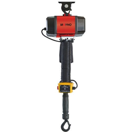 Palan électrique à chaîne - MH-SEx-100 - Mayhoist - pour usage intensif / compact / motorisé