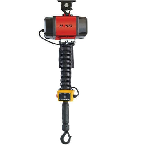 Palan électrique à chaîne - MH-SEx1-250 - Mayhoist - pour usage intensif / compact / motorisé