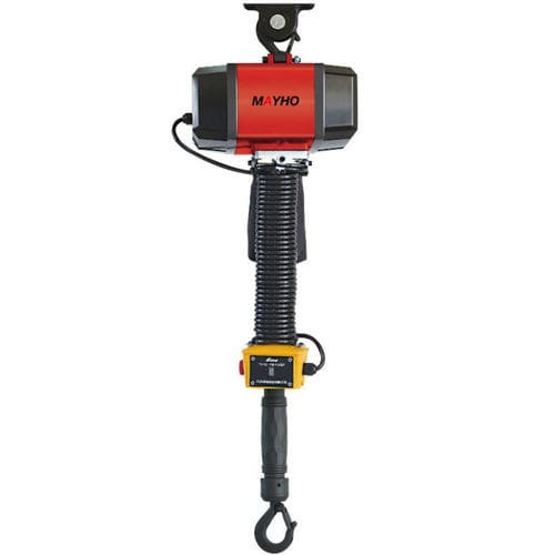 Palan électrique à chaîne - MH-SEx1-200 - Mayhoist - pour usage intensif / compact / motorisé