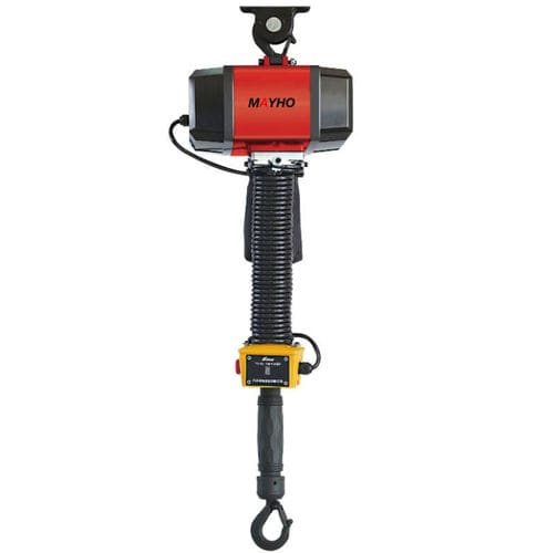 Palan électrique à chaîne - MH-SEx1-100 - Mayhoist - compact / motorisé / pour la manutention