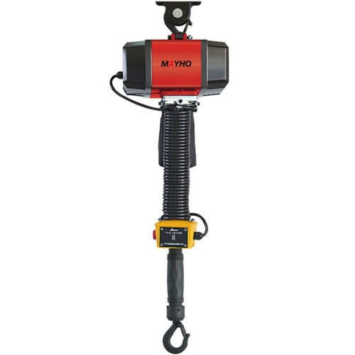 Palan électrique à chaîne - MH-SEx500 - Mayhoist - pour usage intensif / motorisé / pour la manutention