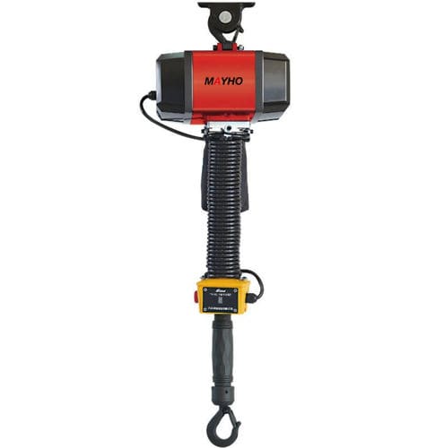 Palan électrique à chaîne - MH-SEx200 - Mayhoist - pour usage intensif / pour la manutention / à vitesse variable en levage