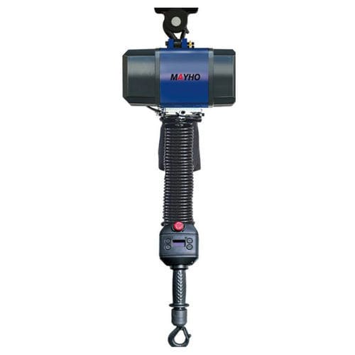 Palan électrique à chaîne - MH-SEi100 - Mayhoist - pour usage intensif / à hauteur perdue / compact