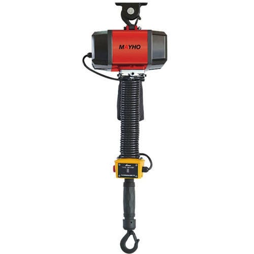 Palan électrique à chaîne - MH-SEx100 - Mayhoist - pour usage intensif / motorisé / 220 V