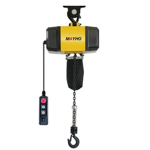 Palan électrique à chaîne - MH-SE200 - Mayhoist - pour usage intensif / motorisé / pour la manutention