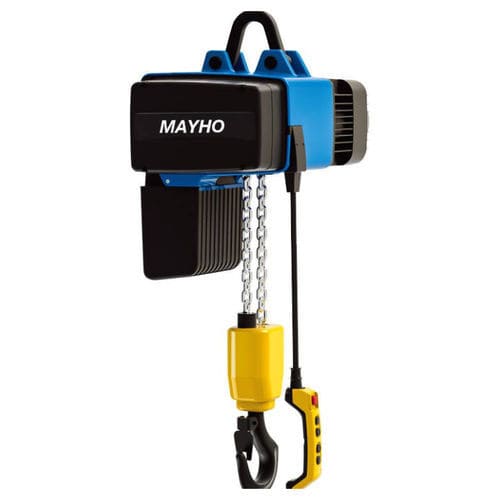 Palan électrique à chaîne - ORES0.25-01 - MAYHO Empowering Every Lift - pour usage intensif / motorisé / 2 vitesses