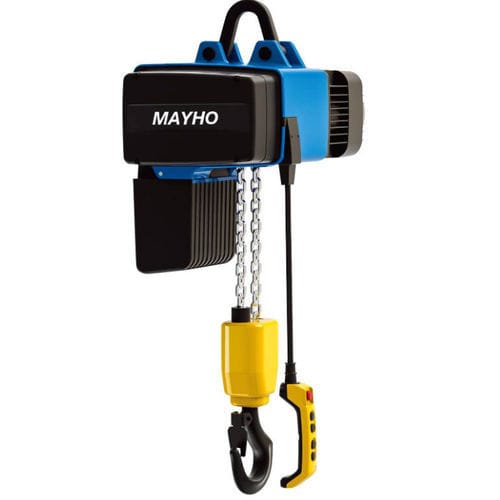 Palan électrique à chaîne - ORES0.125-01 - MAYHO Empowering Every Lift - pour usage intensif / compact / motorisé