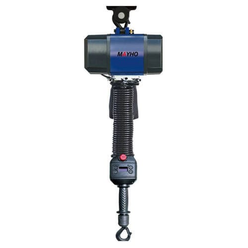 Palan électrique à chaîne - MH-SEi200 - Mayhoist - motorisé / pour la manutention / à vitesse variable en levage