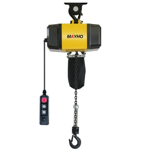 Palan électrique à chaîne - MH-SE100 - Mayhoist - motorisé / pour la manutention / à vitesse variable en levage