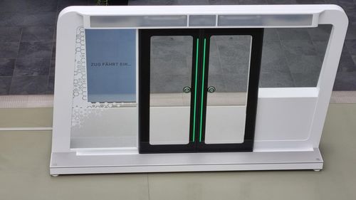Porte de train coulissante - LIFEDrive - IFE Company - accès passagers / pour métros / pour interurbains