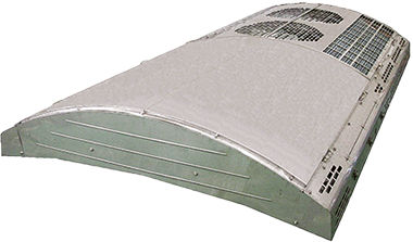 Système de climatisation de train split - Mitsubishi Electric Europe B.V. - monté sur le toit / sous-plancher / pour voitures passagers